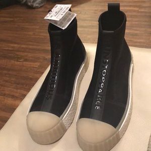 Zara Platform High Top Sneaker